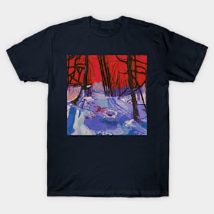 gone fishing T-Shirt